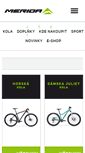 Mobile Screenshot of merida-bike.cz